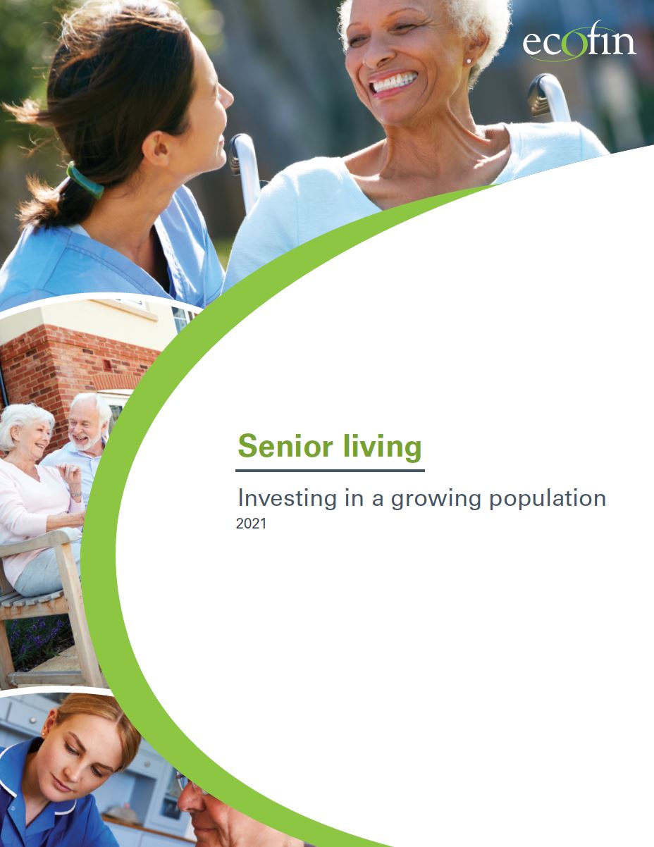 Senior Living - Investing in a growing population